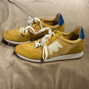 Birdies Roadrunner Sneakers in Yellow/Blue